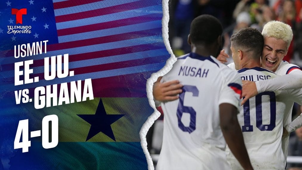 Resumen y objetivos Estados Unidos vs. Ghana 40 Selección Nacional